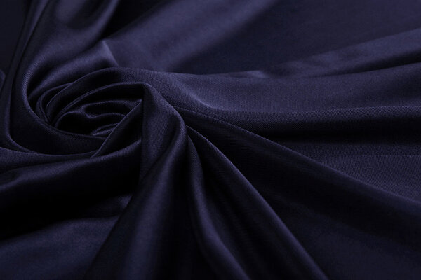 Charmeuse Lining Marine Charmeuse Lining Marine