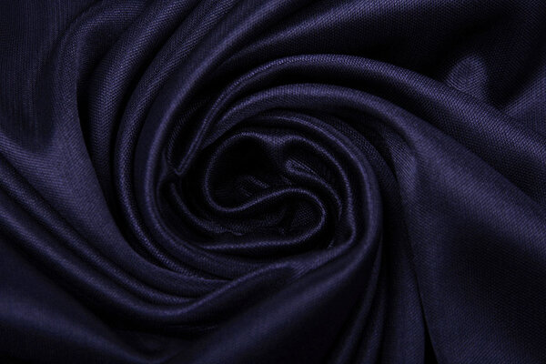 Charmeuse Lining Marine Charmeuse Lining Marine