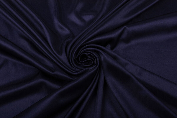 Charmeuse Lining Marine Charmeuse Lining Marine