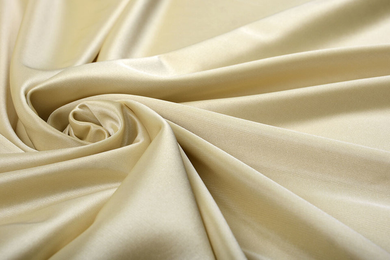 Charmeuse Fodera Oro Chiaro Charmeuse Fodera Oro Chiaro