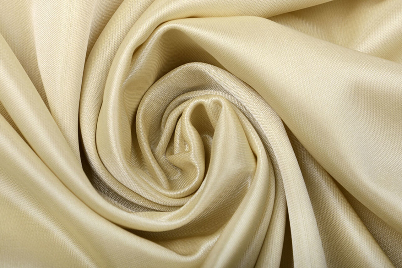 Charmeuse Fodera Oro Chiaro Charmeuse Fodera Oro Chiaro