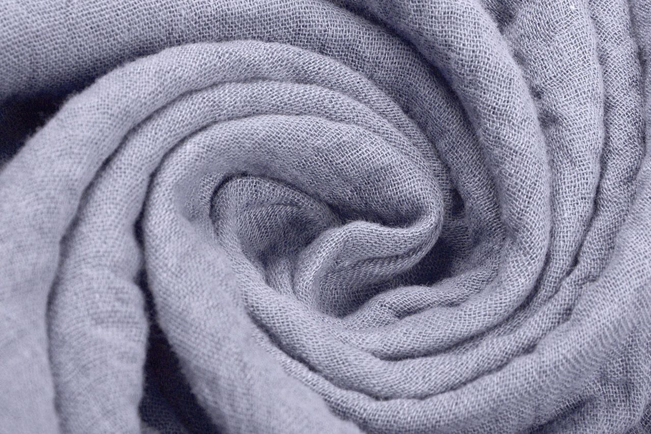 Oeko-Tex®  Double Gauze Fabric Lila Oeko-Tex®  Double Gauze Fabric Lila