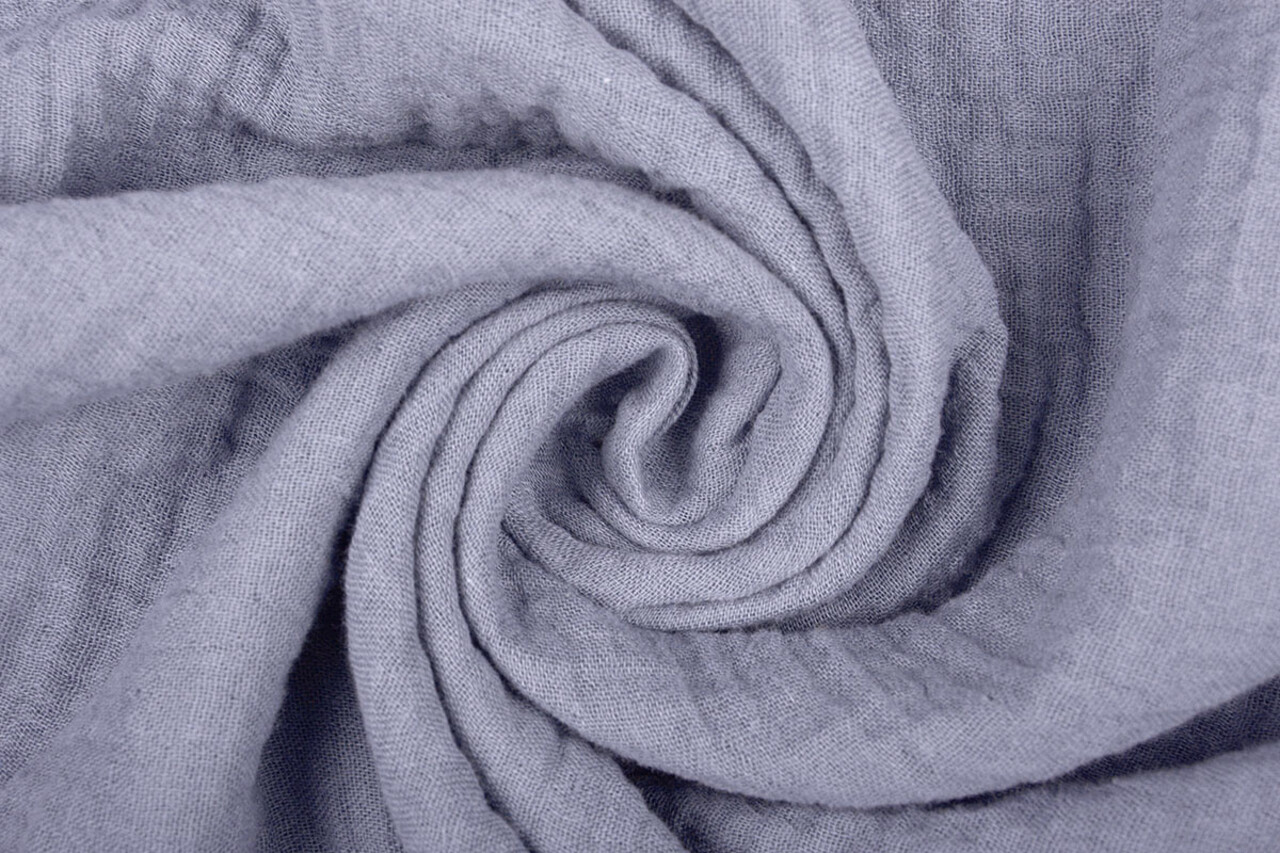 Oeko-Tex®  Double Gauze Fabric Lila Oeko-Tex®  Double Gauze Fabric Lila