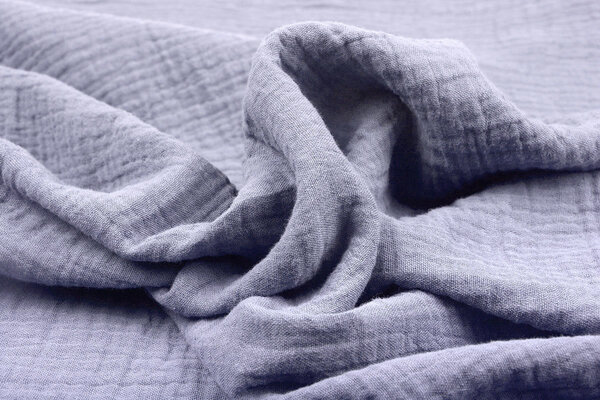 Oeko-Tex®  Double Gauze Fabric Lila Oeko-Tex®  Double Gauze Fabric Lila