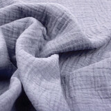 Oeko-Tex® Coton Double Gaze Tissu Lilas Oeko-Tex® Coton Double Gaze Tissu Lilas