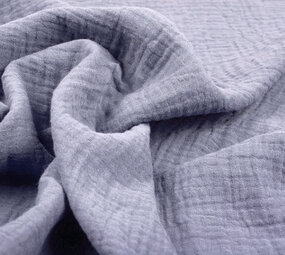 Oeko-Tex®  Double Gauze Fabric Lila
