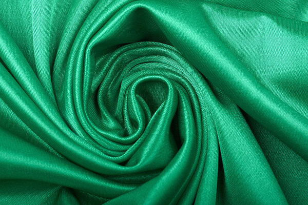 Charmeuse Voering Groen Charmeuse Voering Groen