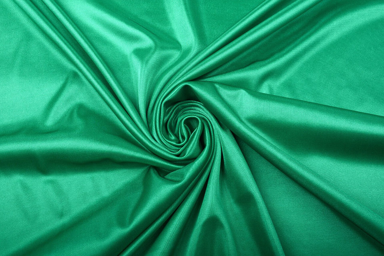 Charmeuse Lining green