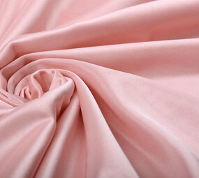 Doublure Charmeuse Rose Poudré Doublure Charmeuse Rose Poudré