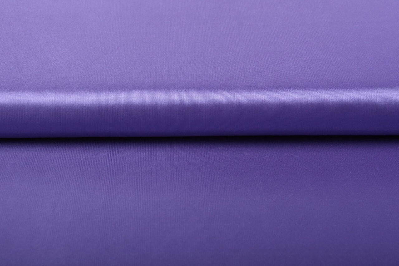 Charmeuse Voering Donker lila Charmeuse Voering Donker lila
