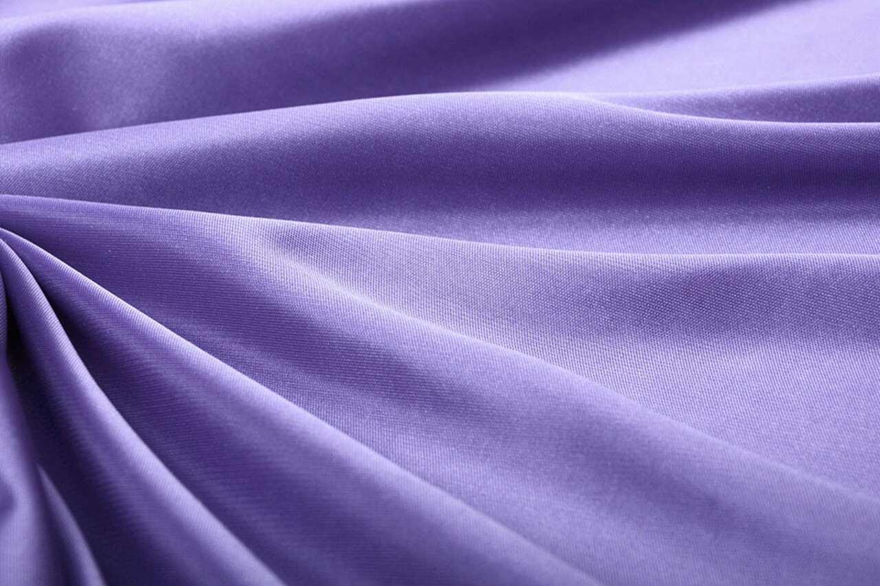 Charmeuse Voering Donker lila Charmeuse Voering Donker lila