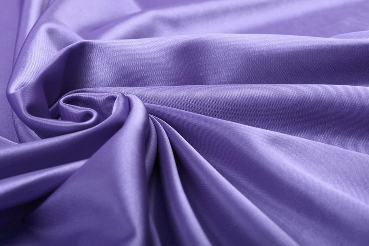 Charmeuse Futter Dunkel Flieder Charmeuse Futter Dunkel Flieder