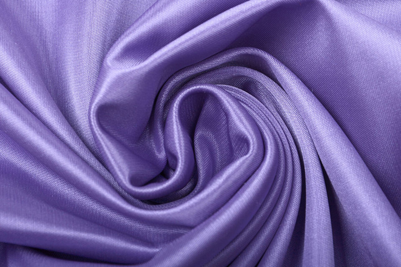 Charmeuse Voering Donker lila Charmeuse Voering Donker lila