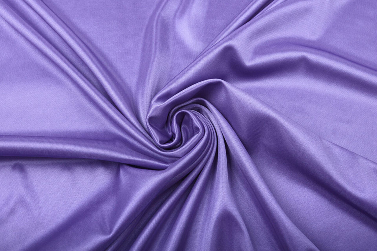 Charmeuse Futter Dunkel Flieder Charmeuse Futter Dunkel Flieder