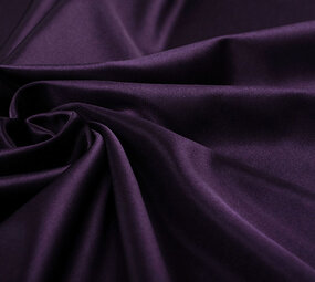 Doublure Charmeuse Foncé Aubergine Doublure Charmeuse Foncé Aubergine