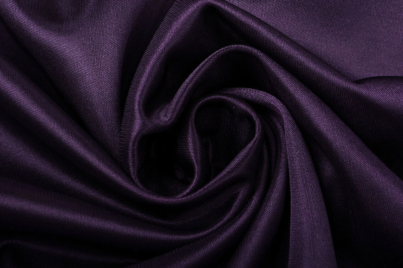 Charmeuse Futter Dunkel aubergine Charmeuse Futter Dunkel aubergine