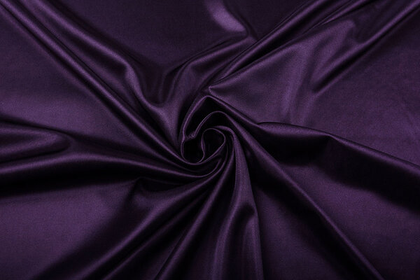 Doublure Charmeuse Foncé Aubergine