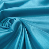 Charmeuse Lining Donker aqua