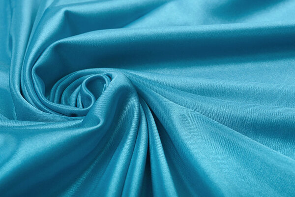 Charmeuse Lining Donker aqua