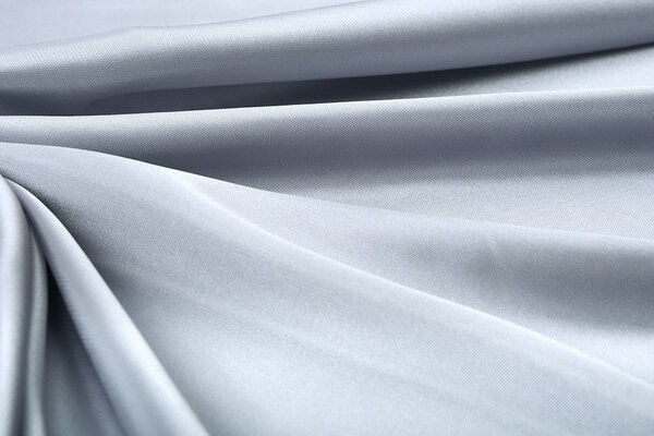 Charmeuse Lining Silver