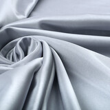 Charmeuse Lining Silver Charmeuse Lining Silver