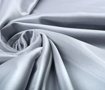 Charmeuse Lining Silver