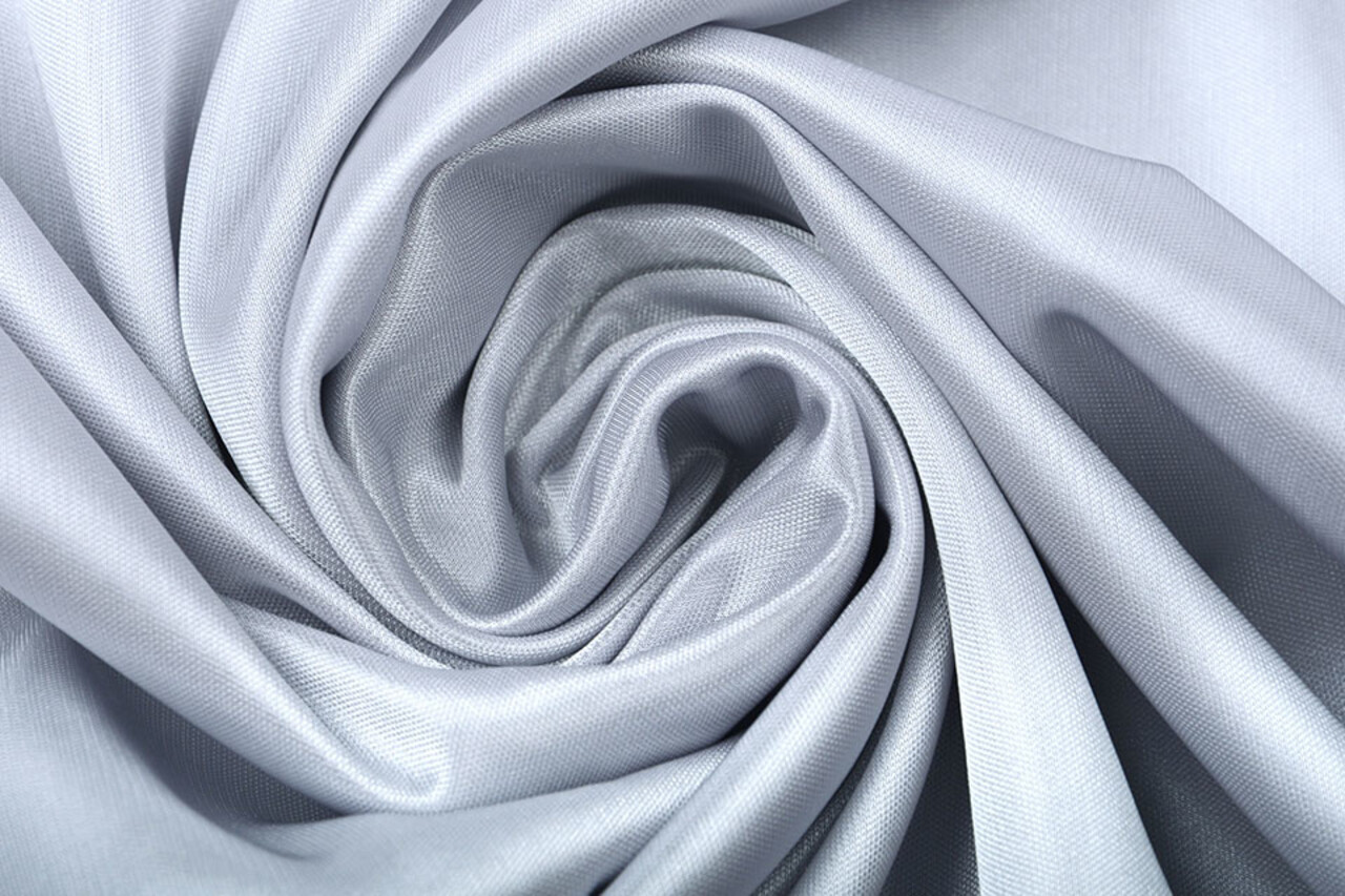 Charmeuse Lining Silver