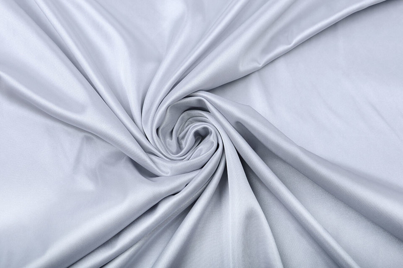 Doublure Charmeuse Argent Doublure Charmeuse Argent