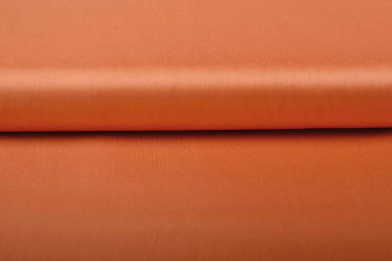 Doublure Charmeuse Orange Doublure Charmeuse Orange