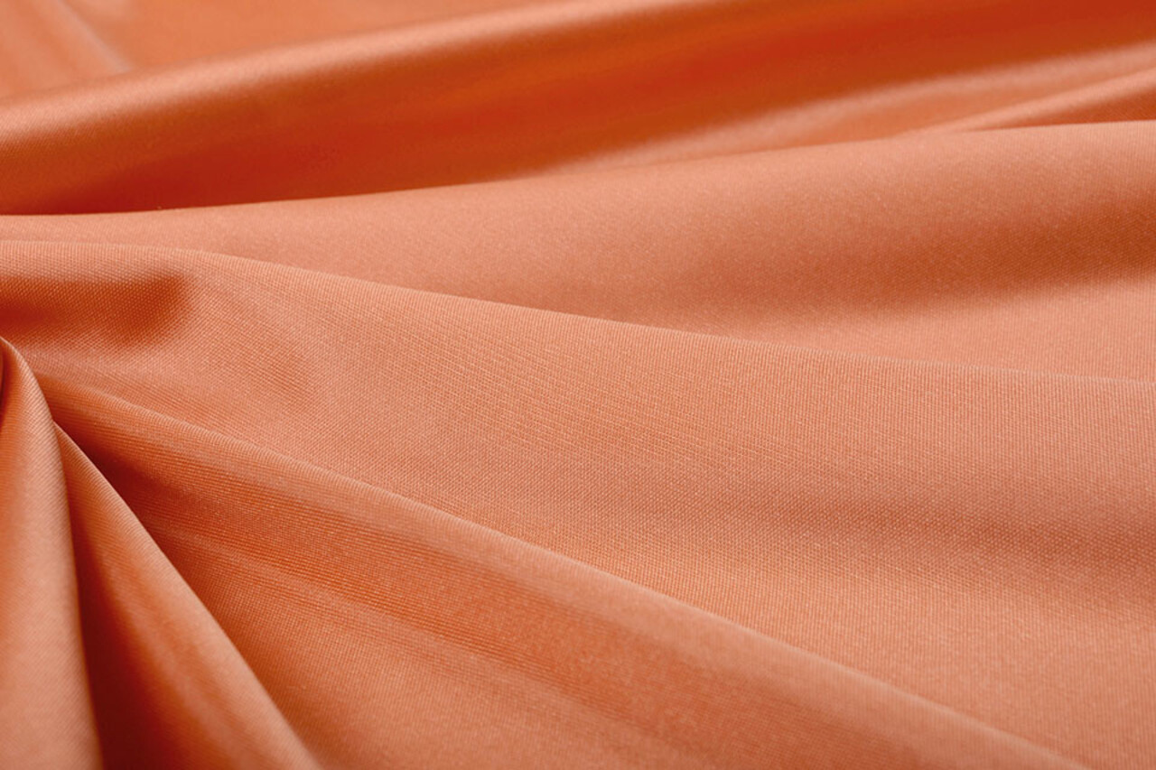 Charmeuse Fodera Arancione Charmeuse Fodera Arancione
