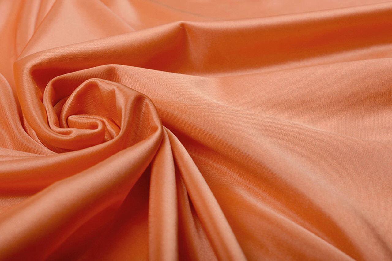 Doublure Charmeuse Orange Doublure Charmeuse Orange