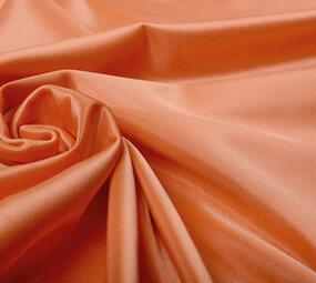 Charmeuse Futter Orange