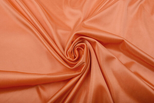 Charmeuse Voering Oranje Charmeuse Voering Oranje