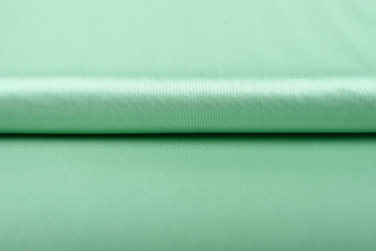 Charmeuse Futter Alt Grün