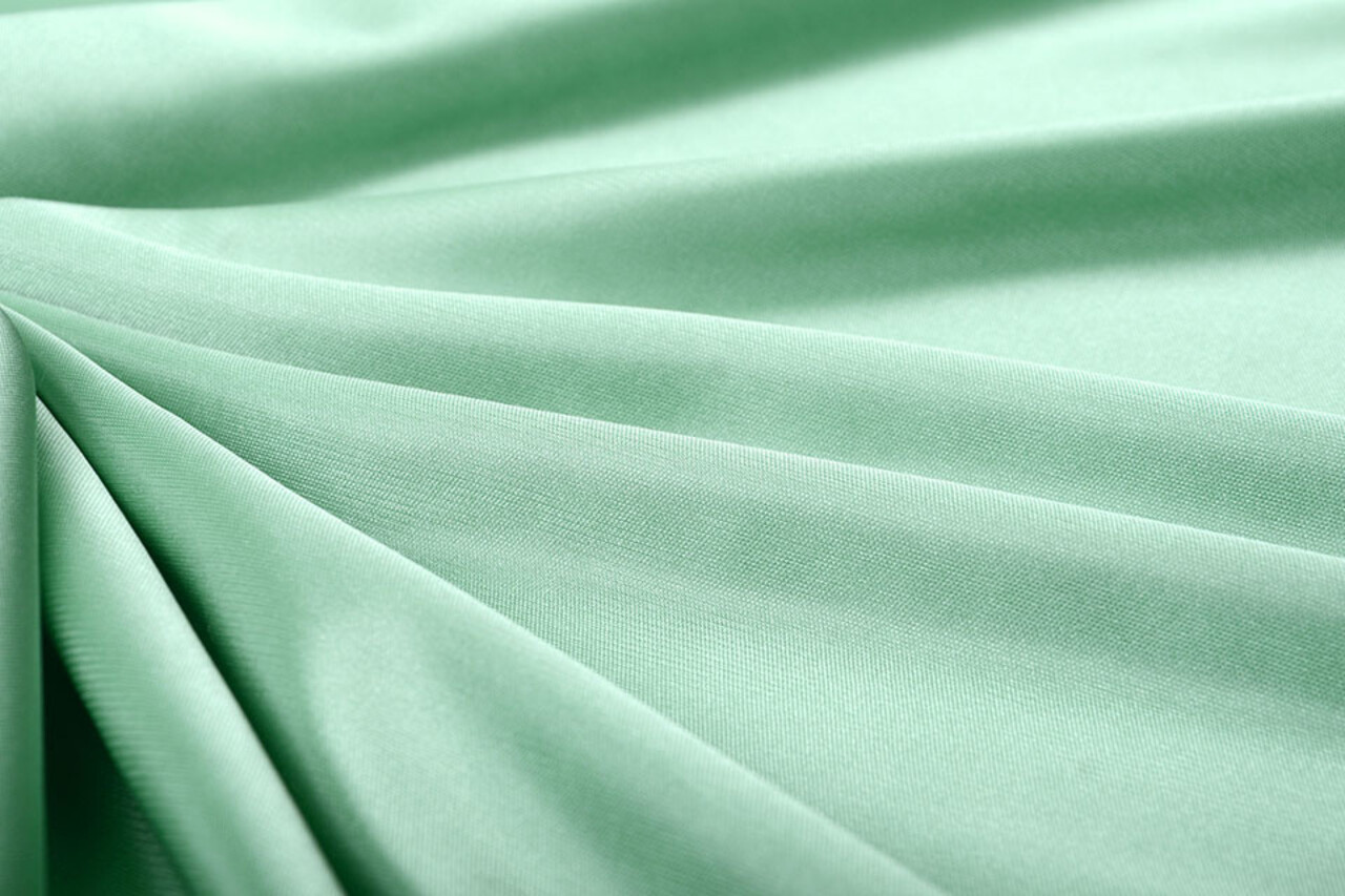 Charmeuse Lining Old green