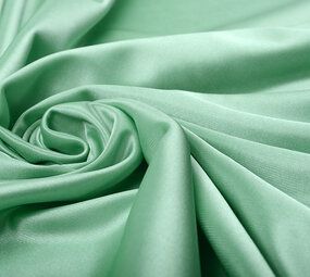 Charmeuse Voering Oud groen Charmeuse Voering Oud groen