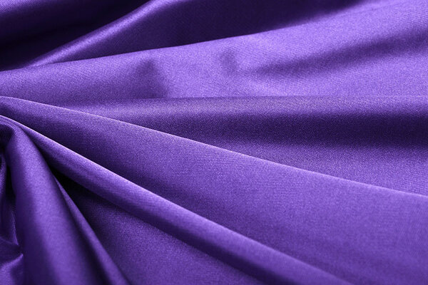 Charmeuse Forro Morado Oscuro