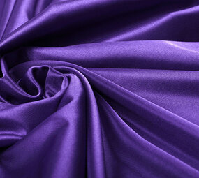 Charmeuse Voering Donker paars Charmeuse Voering Donker paars