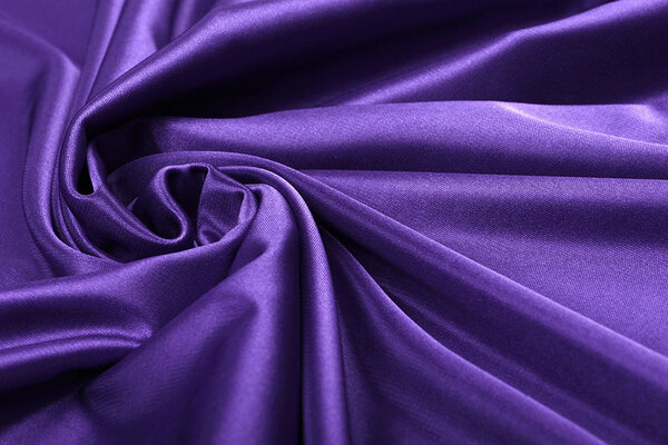 Charmeuse Forro Morado Oscuro