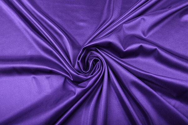 Charmeuse Forro Morado Oscuro