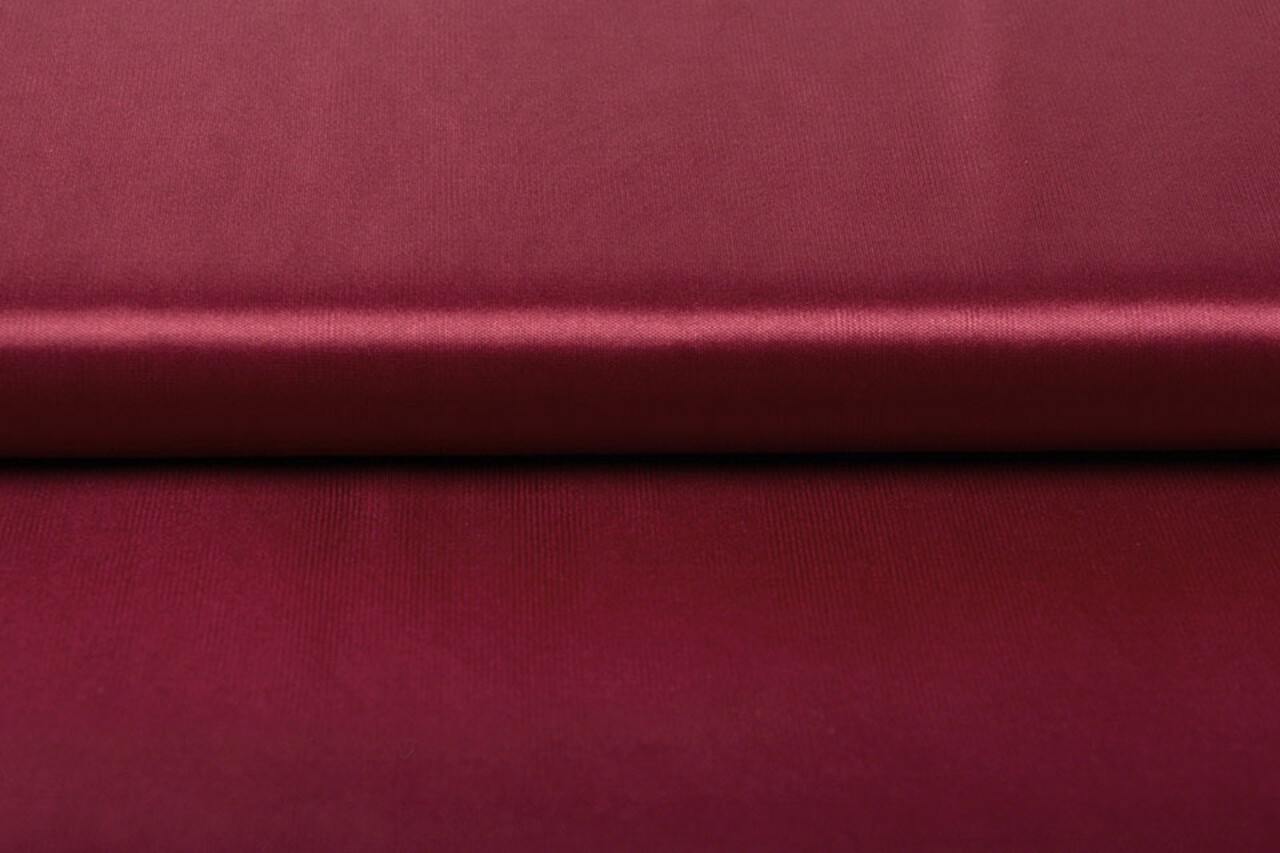 Charmeuse Voering Donker rood Charmeuse Voering Donker rood