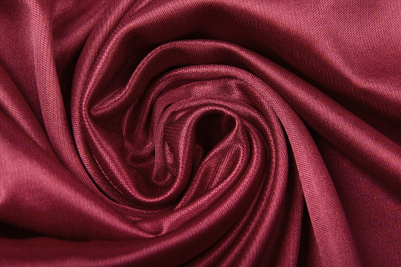 Charmeuse Voering Donker rood Charmeuse Voering Donker rood