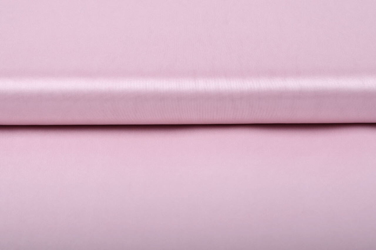 Doublure Charmeuse Rose Clair Doublure Charmeuse Rose Clair
