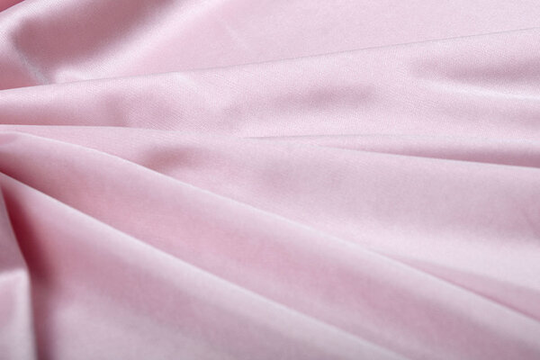 Doublure Charmeuse Rose Clair Doublure Charmeuse Rose Clair