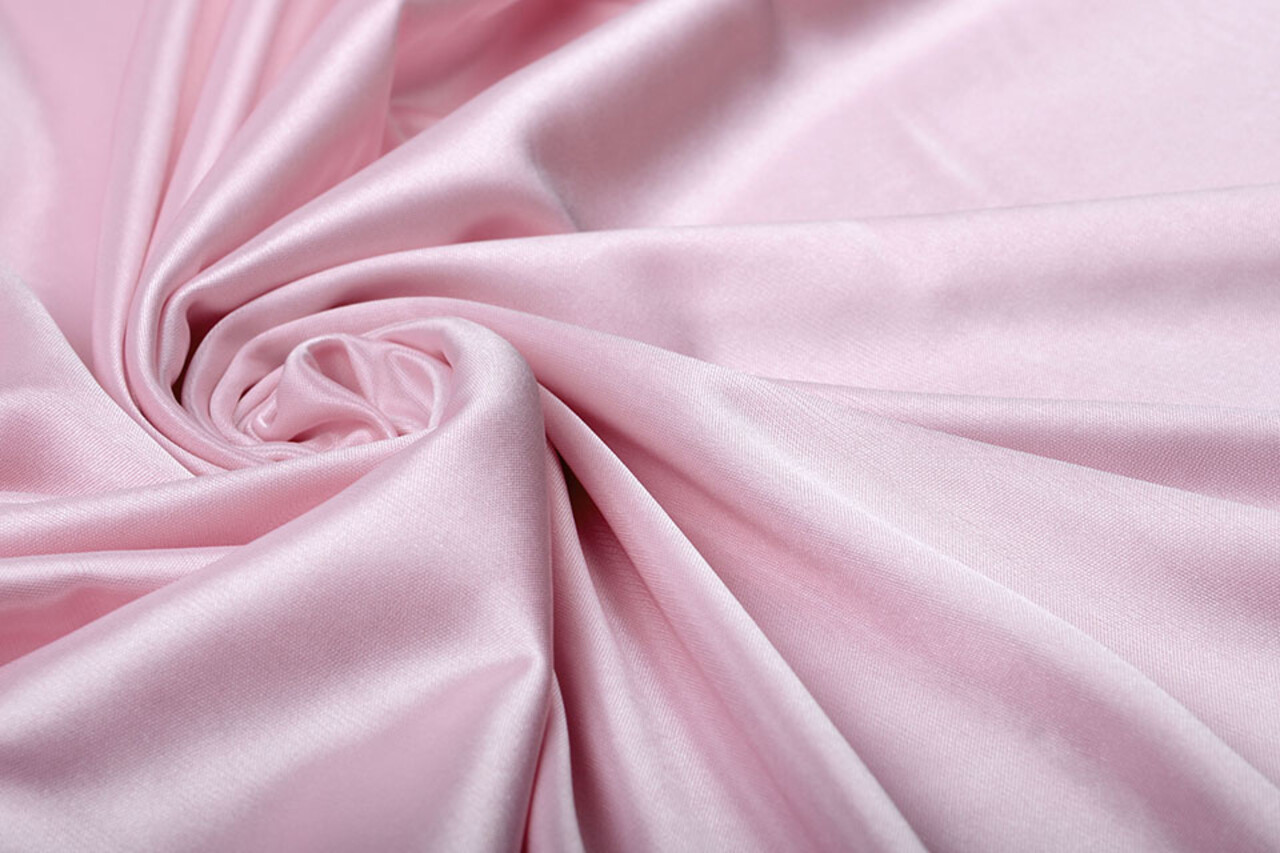 Charmeuse Fodera Rosa Chiaro Charmeuse Fodera Rosa Chiaro