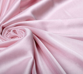 Charmeuse Voering Licht Roze