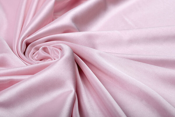 Doublure Charmeuse Rose Clair Doublure Charmeuse Rose Clair