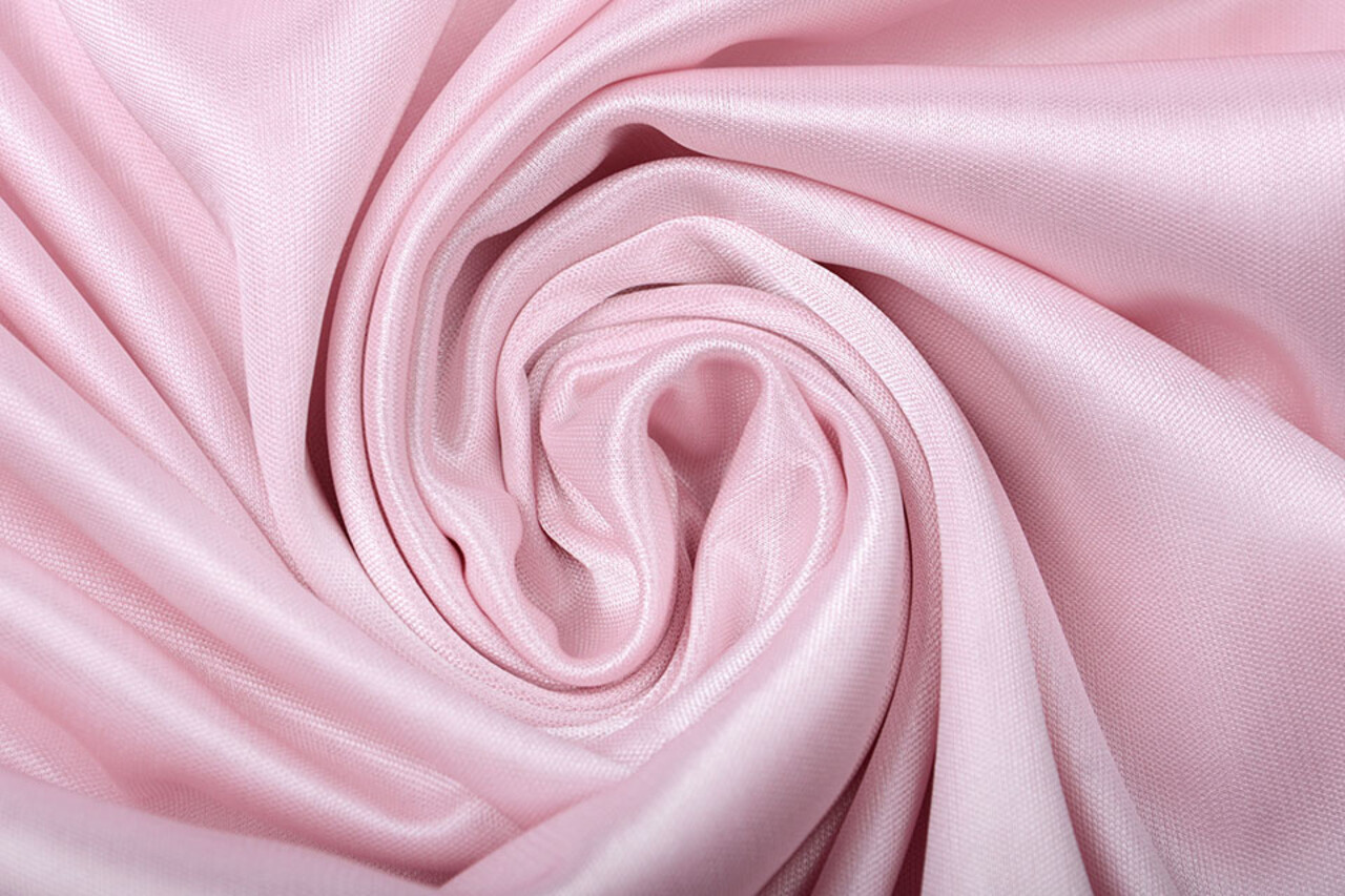 Charmeuse Futter Hellrosa