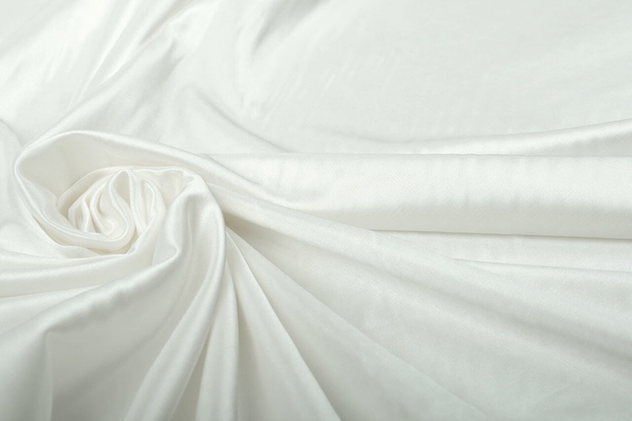 Charmeuse Voering Creme Charmeuse Voering Creme