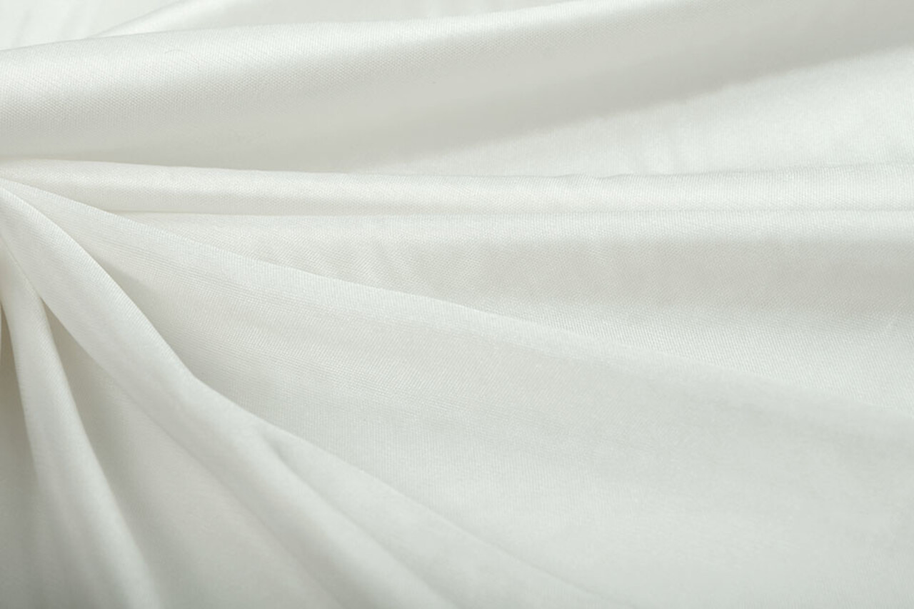 Charmeuse Voering Creme Charmeuse Voering Creme
